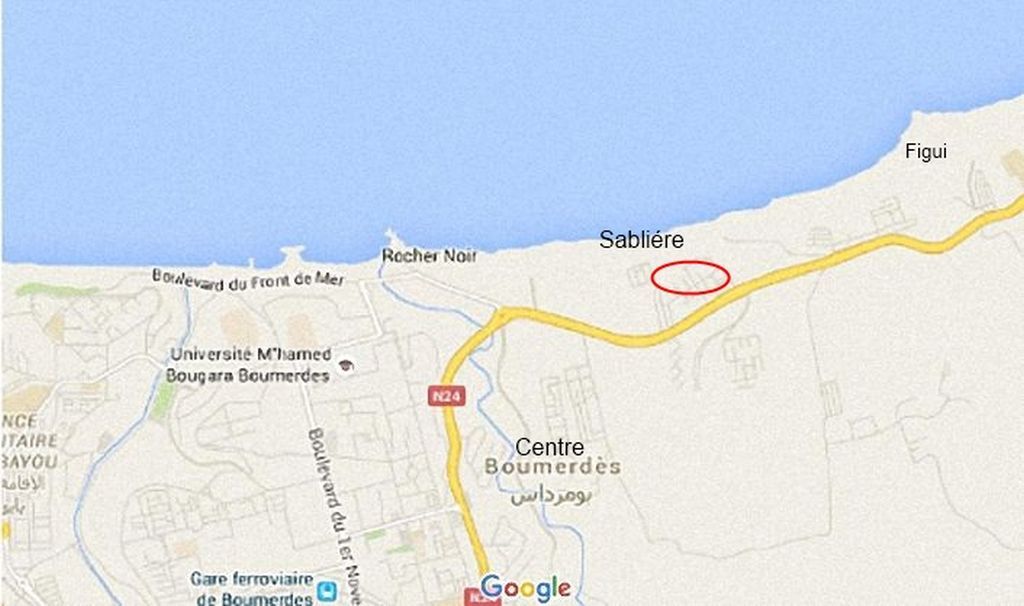 Boumerds Boumerds Location vacances Appart. 2 pices Vacances boumerdes plages 2024