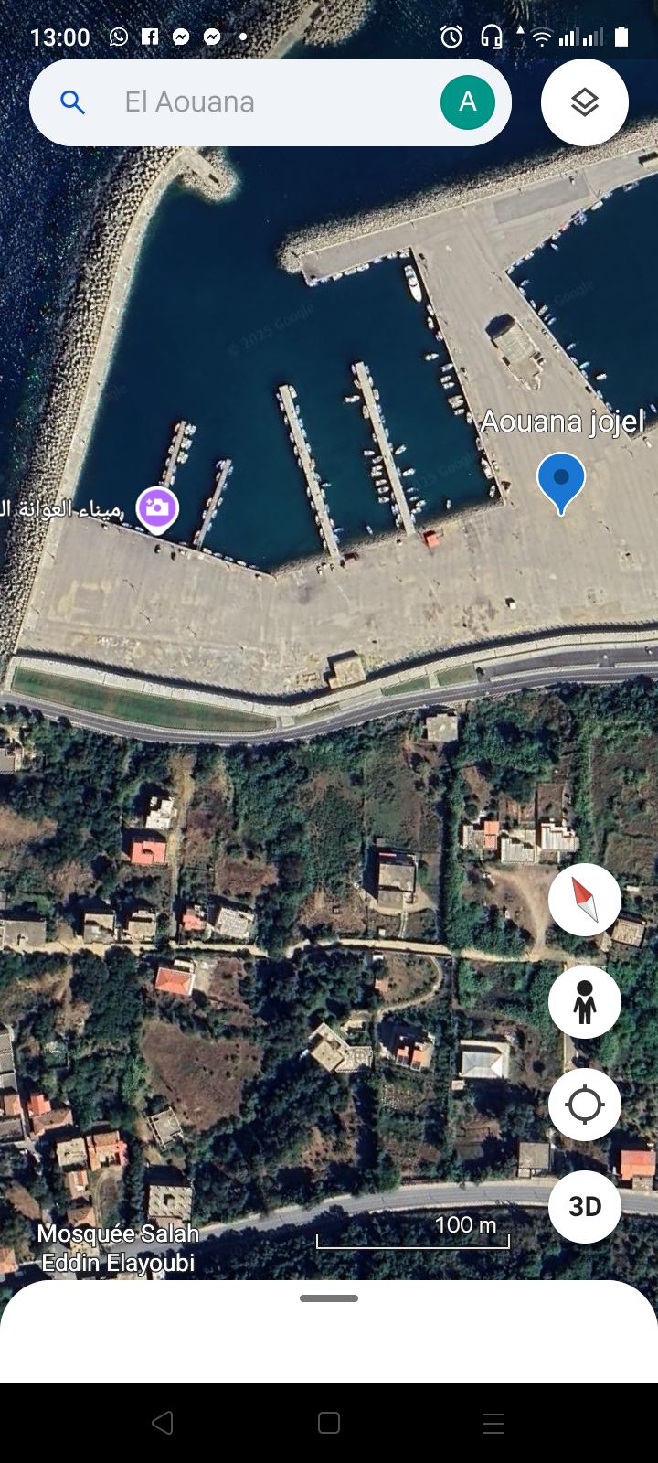 Jijel&nbsp;El Aouana&nbsp;Terrain&nbsp;Terrain nu&nbsp;Immobilier terrain � jijel