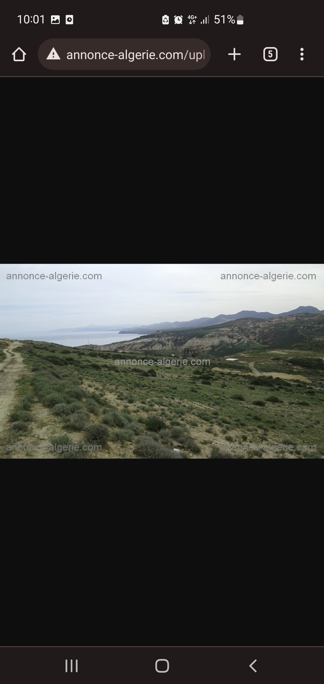 Tlemcen&nbsp;Marsa Ben Mhidi&nbsp;Vente&nbsp;Surfaces&nbsp;Des lot a construire pres de la plage