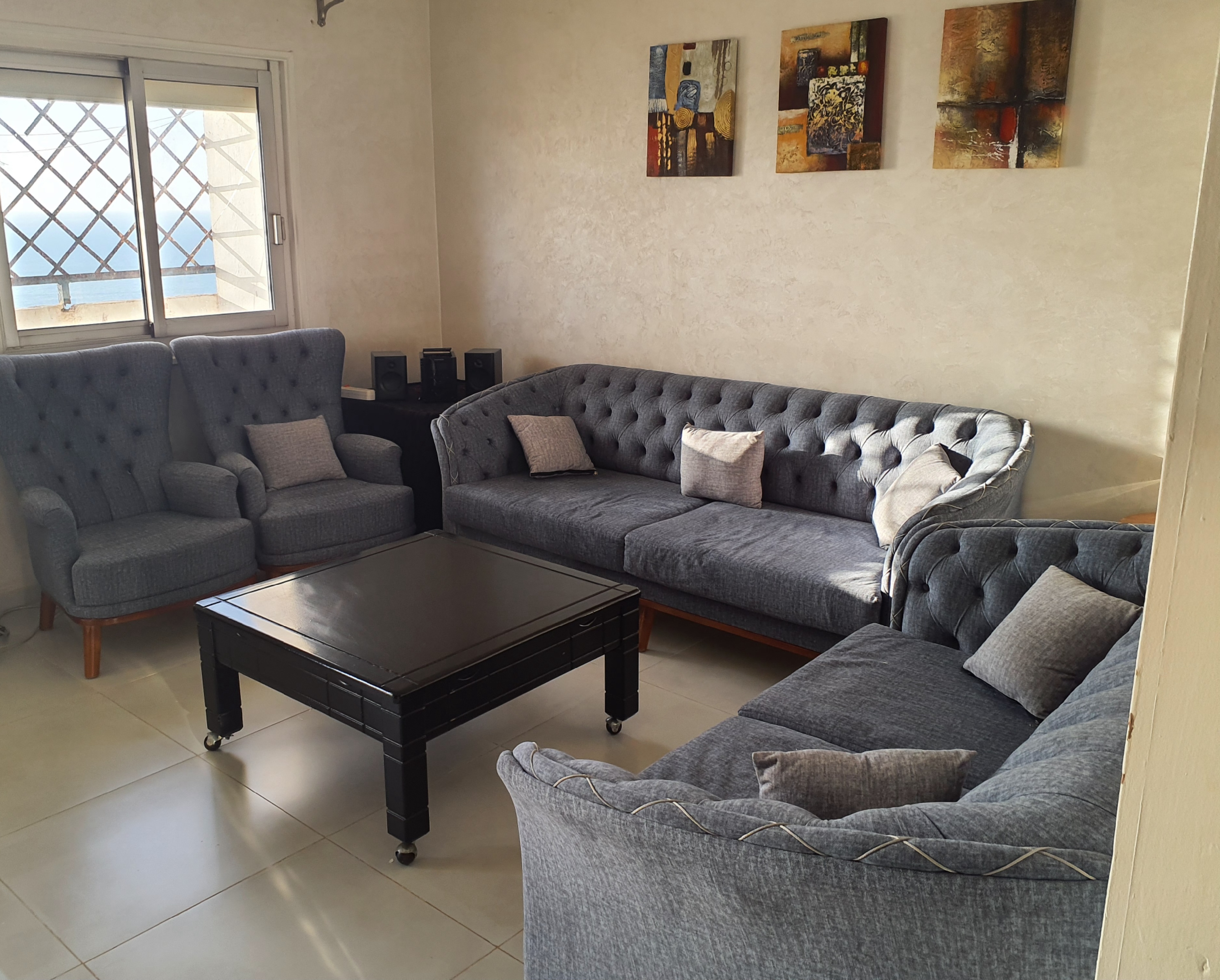 Oran&nbsp;Oran&nbsp;Vente&nbsp;Appart. 3 pi�ces&nbsp;Appartement 78m2  f3 vue sur mer sans vis � vis